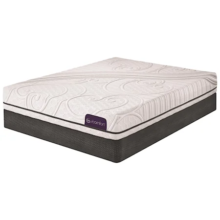 Queen Gel Memory Foam Mattress and Pivot iC Adjustable Base